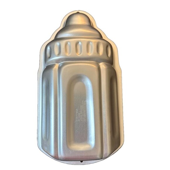 Wilton Retired 2008 Baby Bottle Shaped Cake Pan #2105-1026 - Picture 1 of 5